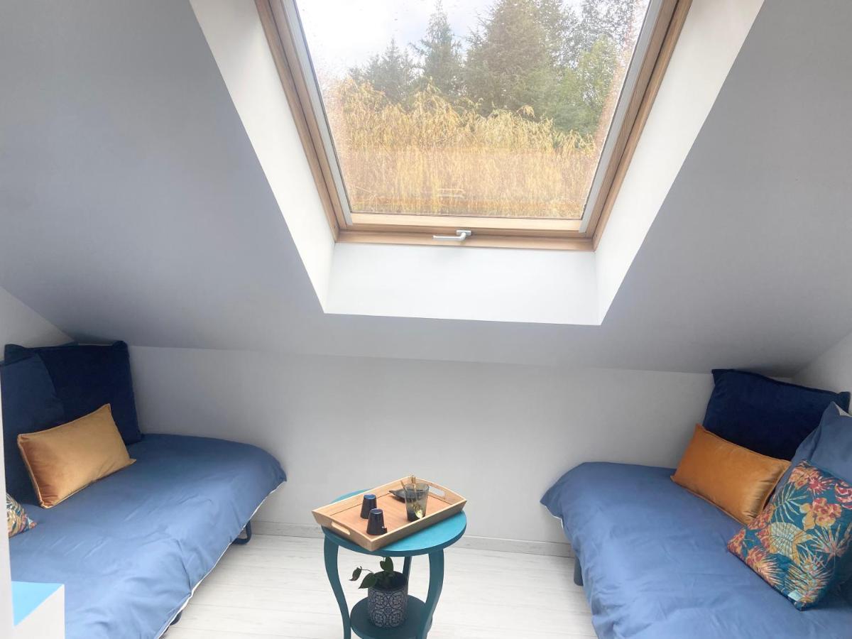 Le Moulin De La Vernoelle Premilhat Eksteriør billede